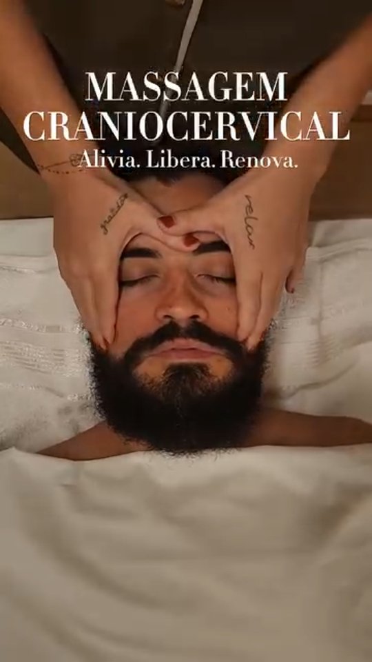Vídeo: massagem craniocervical